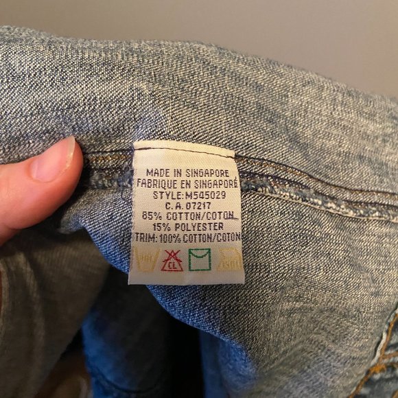 Maryk & Co Denim Fabric Jacket - Picture 6 of 6